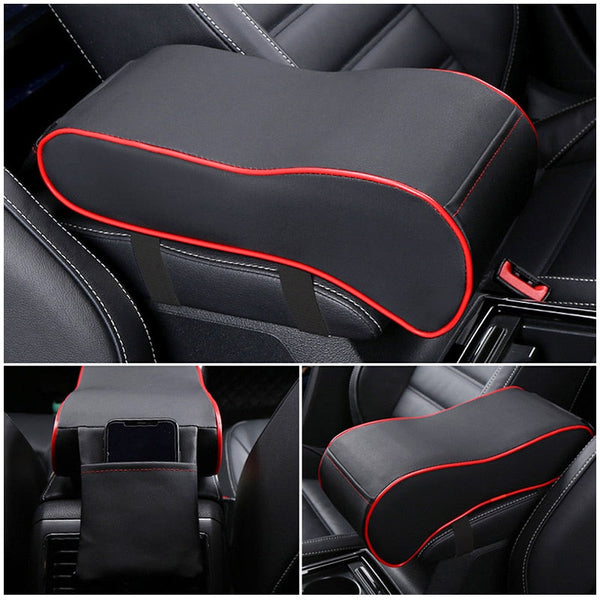 Leather Central Armrest Pad For Car