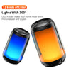 Mini Portable Wireless Speaker with LED Flash- Assorted
