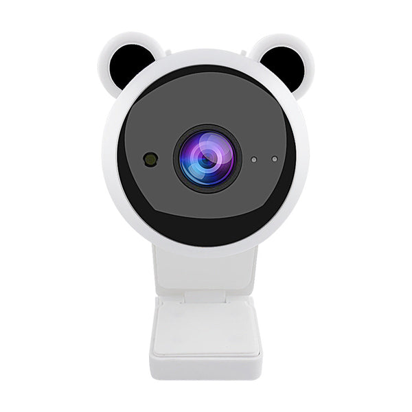 Panda HD Webcam with Mic USB