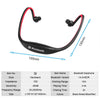 Wireless Bluetooth rear-mounted sports earphones