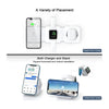 3in1 Wireless Magnetic Foldable Mat Charger For Iphones & Galaxy