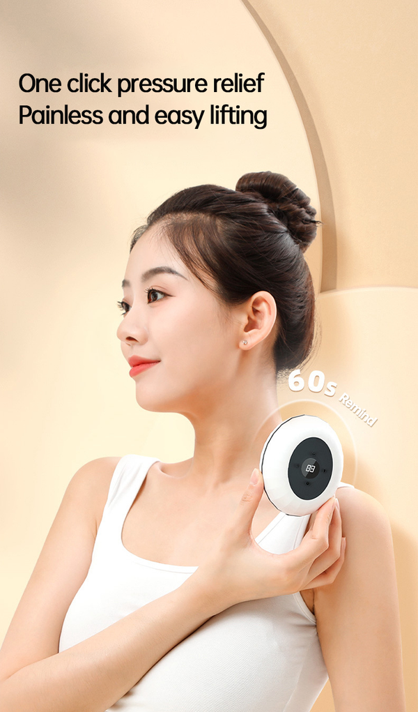 Electric Wireless Intelligent Scraping Cupping Massager