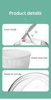 Multifunction 3 in 1 kitchen fruit vegetable dryer Spinner