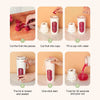 Portable 340ml Automatic Mini Mixer Blender Cup Rechargeable USB Water Juicer for Fruit & Vegetables Direct Drinking