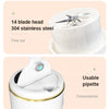 Portable 340ml Automatic Mini Mixer Blender Cup Rechargeable USB Water Juicer for Fruit & Vegetables Direct Drinking