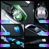 Pro Gamer Gaming Mouse 8D 3200DPI Adjustable Wired