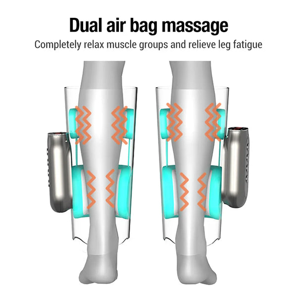 Hot Compress Air Pressure Leg Massage Device