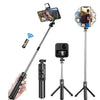 360Β° Rotation Selfie Stick Tripod with Wireless Remote for iPhone & Android Phone