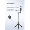 360Β° Rotation Selfie Stick Tripod with Wireless Remote for iPhone & Android Phone