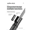 360Β° Rotation Selfie Stick Tripod with Wireless Remote for iPhone & Android Phone