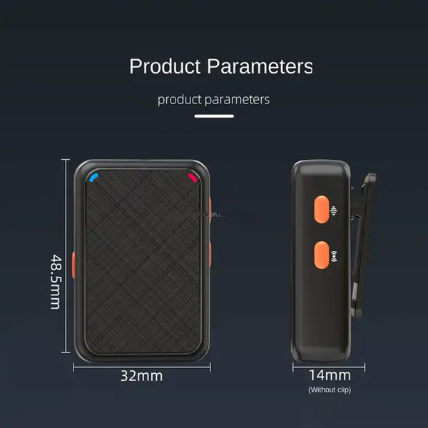 Wireless Microphones Noise Cancelling with Transmitter & Receiver