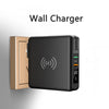 Power Bank 10000mAh With AC Plug 15W Fast Wireless Charging