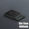 Wireless Fast Charger External Auxiliary Battery