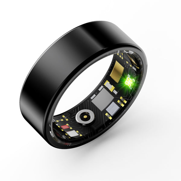 New R99 Smart Ring Sleep Heart Rate Blood Oxygen Motion IP68 5ATM Waterproof for Men Women Sport Outdoors Fitness Tracker