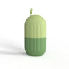 Hot Selling Reusable Silicone Roller for Facial Contouring Ice Cube Massager for Beauty Needleless Frozen Face Globe
