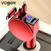 3-in-1 Car Charger 60W Super Fast Charger
