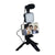 Microphone Shooting Vlogging Kit With LED Light & Phone Holder