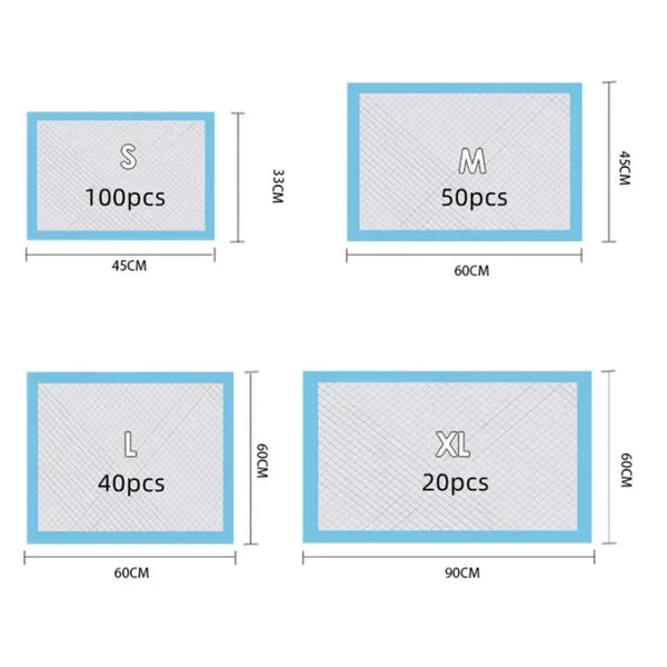 QuickDry Pet Training Pad