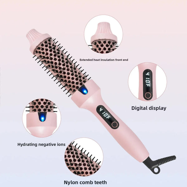 GlowCurl Heat Styling Comb
