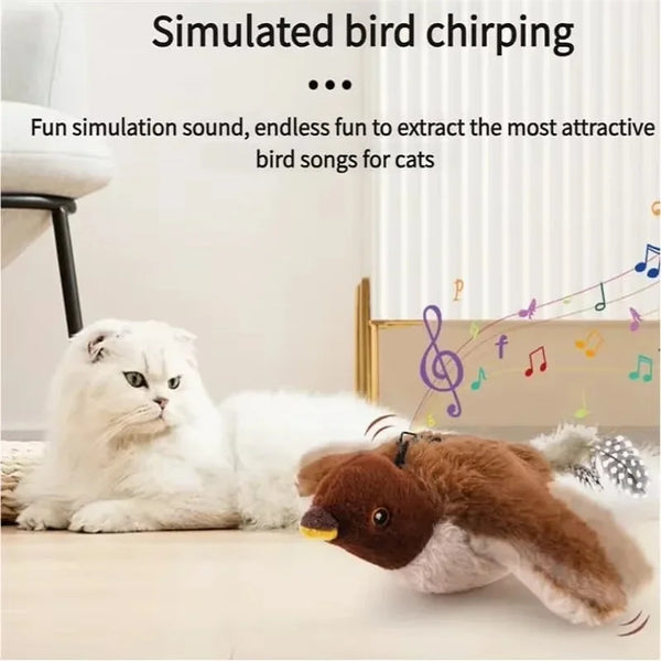 Flappy Bird Cat Chase Toy