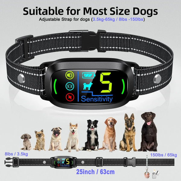 QuietGuard Pro Dog Training Collar
