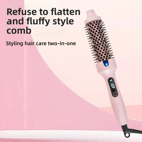 GlowCurl Heat Styling Comb