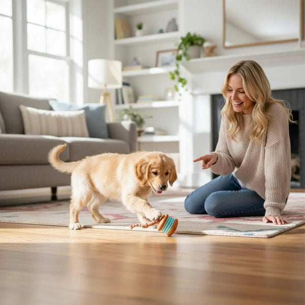 Whirling Tail Motion Dog or Cat Toy